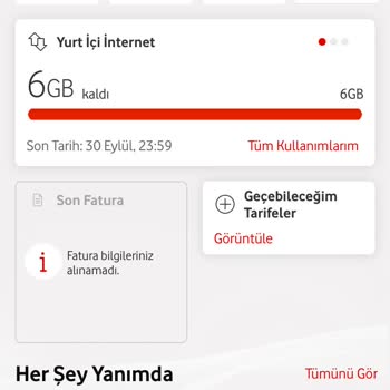 Vodafone Faturalı Hatta Geçişte Kaybolan Bakiye Sorunu