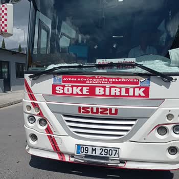 Aydın Minibüsçüler Odası Söke Birlik Araçlarında Yaşanan Ücret Sorunu