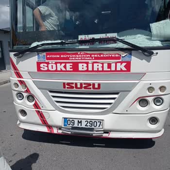 Aydın Minibüsçüler Odası Söke Birlik Araçlarında Yaşanan Ücret Sorunu