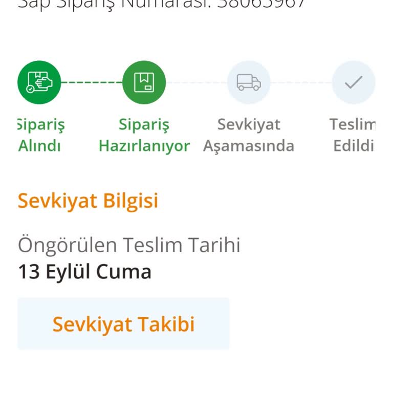 Avansas Teslim Tarihi Yanlış Bilgilendirme, Sözünde Durmama.