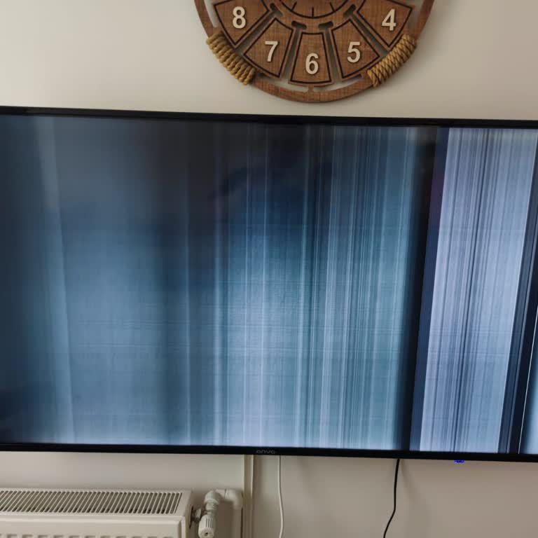 Onvo LED TV Panel Sorunu