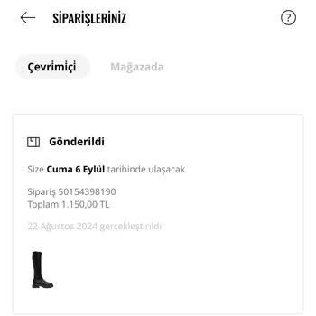 Stradivarius Stradi Kargomu 21 Gündür Teslim Edemedi.