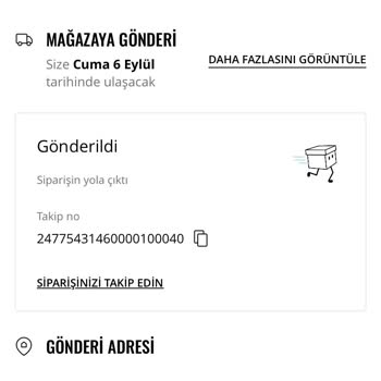 Stradivarius Stradi Kargomu 21 Gündür Teslim Edemedi.