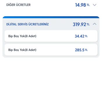 Turkcell BİP Uygulamasında İnternet Paketi Sorunu