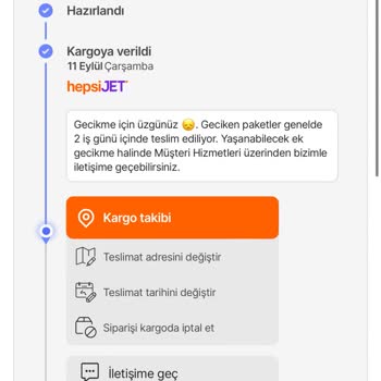 Hepsijet İlgisizliği Kargoda Gecikme