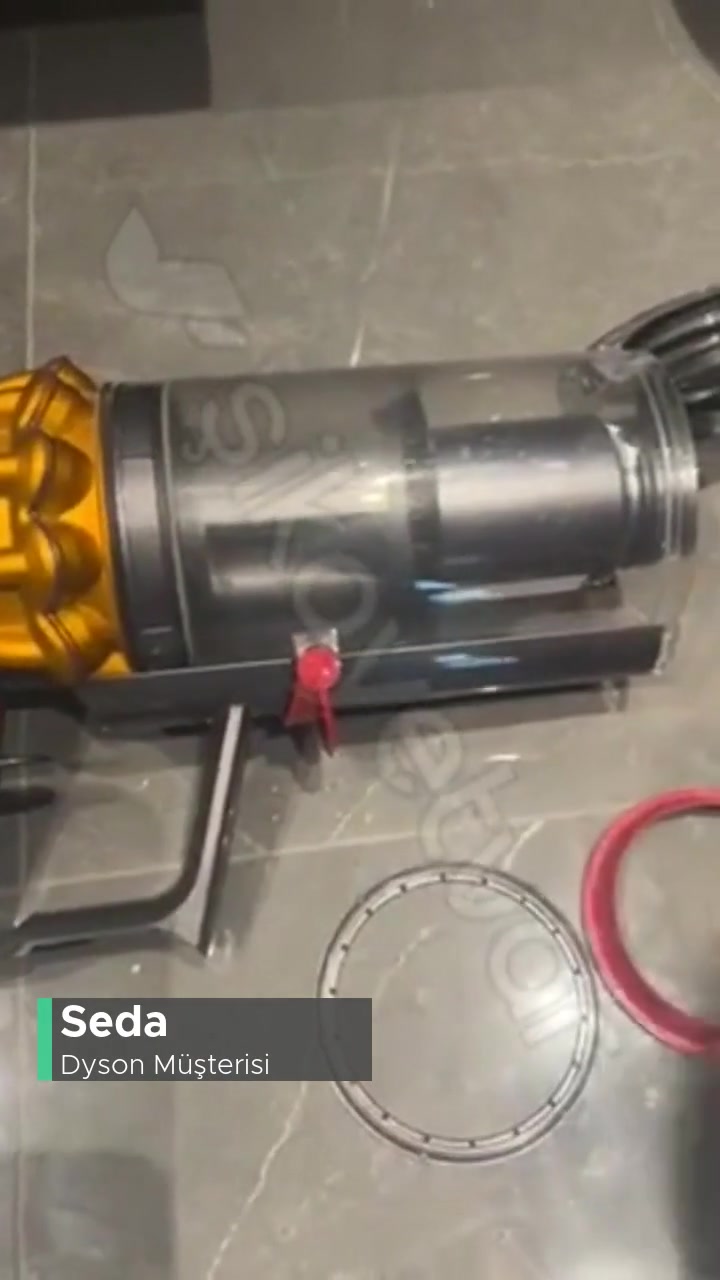 Dyson Kablosuz Süpürge Silikon Hatası videonun kapak resmi