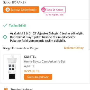 Kumtel Ankastre Set Kurulumu