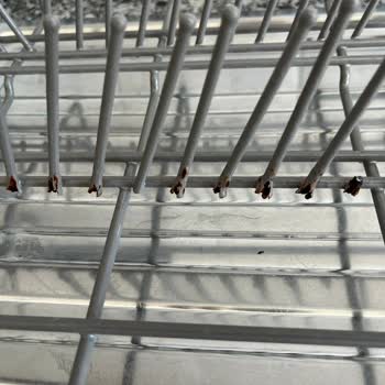 Samsung Bulaşık Makinesi Sepetlerde Paslanma