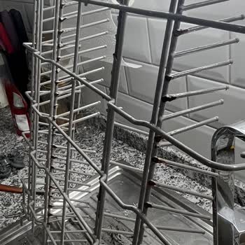 Samsung Bulaşık Makinesi Sepetlerde Paslanma