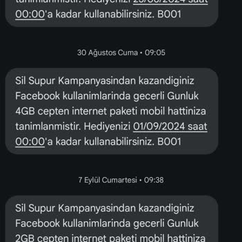 Türk Telekom Sil Süpür Kampanyasında Hep Aynı Sorun