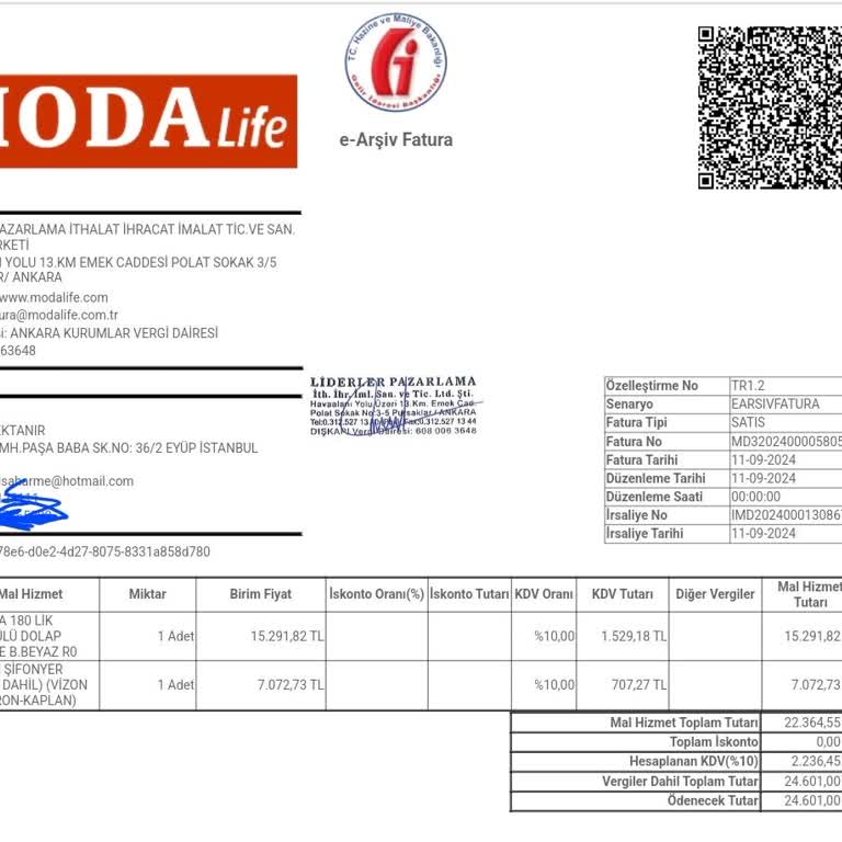 Modalife Teslimat Sorunları Ve İletişim Eksikliği
