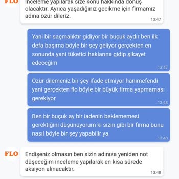 FLO Ayakkabı FLO İade Edilen Ürünün