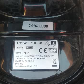 PHILIPS Ev Aletleri Philips Şarjlı Süpürge Parçası Kırıldı