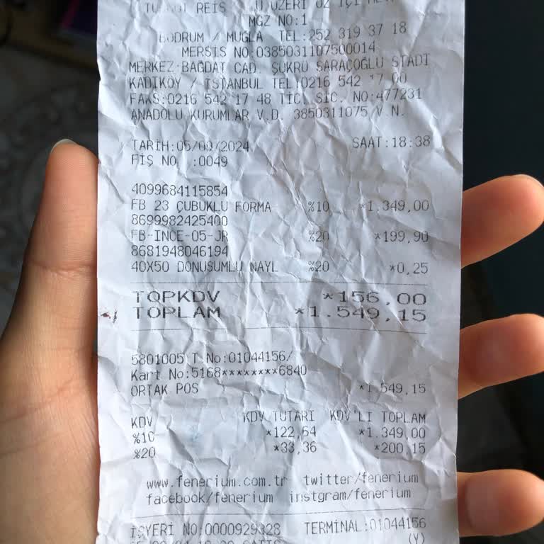 Fenerium Eski Sezon Forma Baskı Sorunu