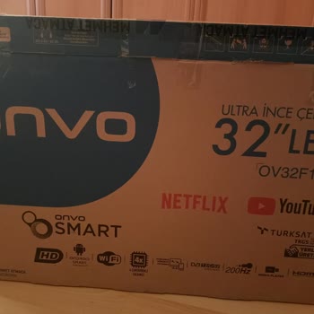 Onvo TV De Ses Var Görüntü Yok.