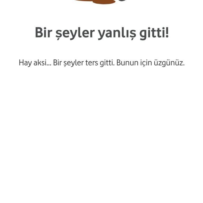 Vodafone Hediye Çarkı Sorunu: Sürekli 'Hay Aksi' Hatası