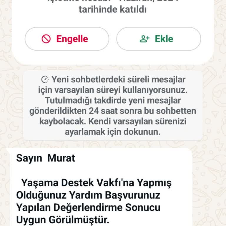 Yaşama Destek Vakfı