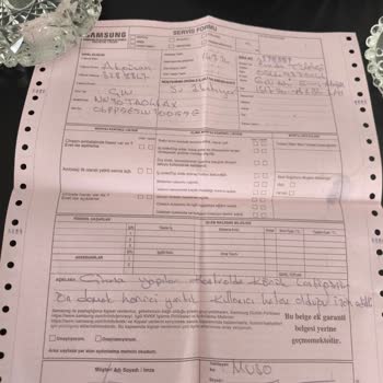 Yine Bir Samsung Beyaz Eşya Çaresizliği