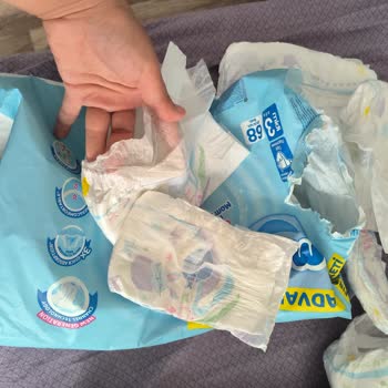 Molfix Bebek Bezi Hatalı Üretilmiş.