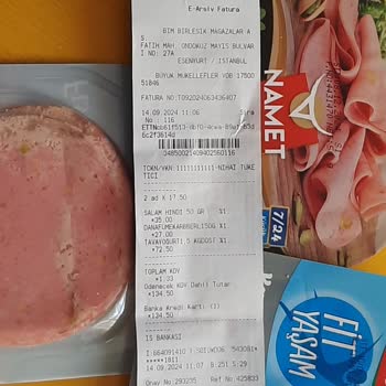 BİM Ürün Tarih Geçmiş Ve Bozuk Olması