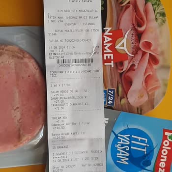 BİM Ürün Tarih Geçmiş Ve Bozuk Olması