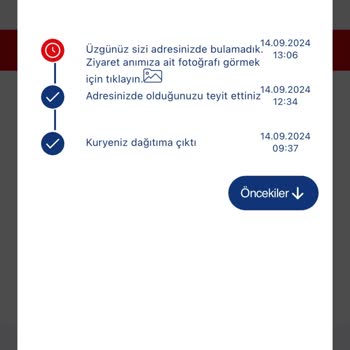 Aras Kargo İşini Yapmayan Kargo