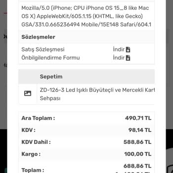 Yanlış Ürün Ulutaş Elektronik Aldım Ürünle Alakası Tok