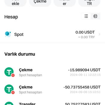 65.896 Dogs Coinim Bitget Borsasına Attığım Halde Hâlâ Gelmedi