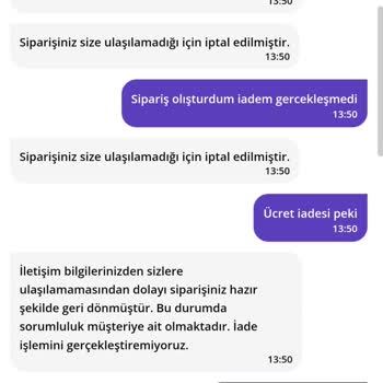Getir Yemek Getirme Skandalı