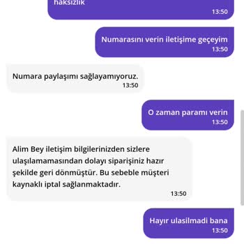 Getir Yemek Getirme Skandalı