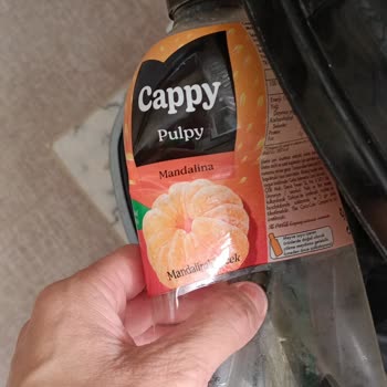 Cappy Mandalinalı Meyve Suyunda Kurt Çıktı