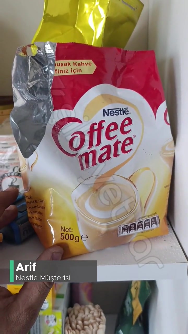 Nestle Coffee Mate Süt Tozunda Ne Var? videonun kapak resmi