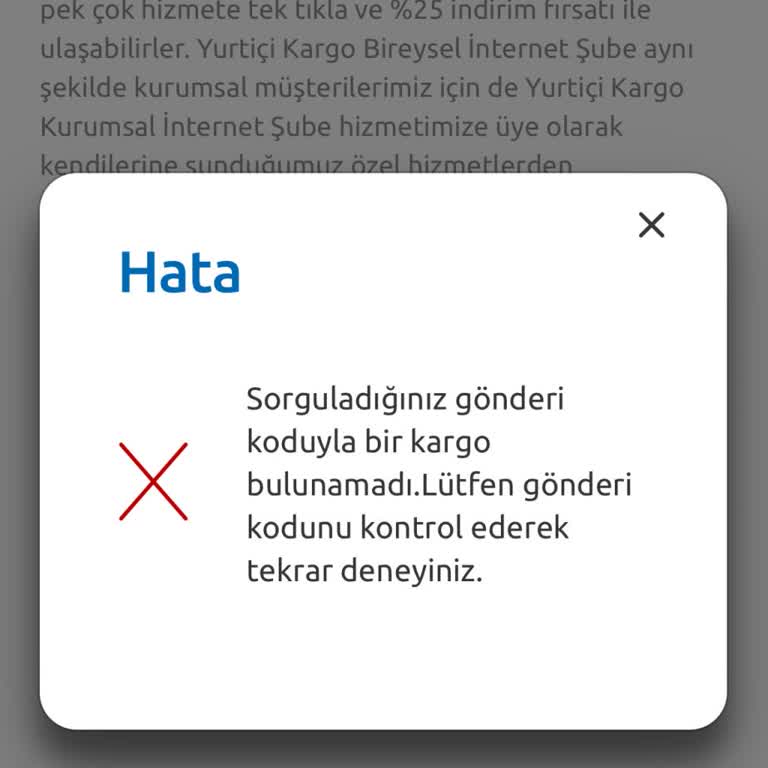 Trendyol Müşteri Hizmetleri İlgisizliği