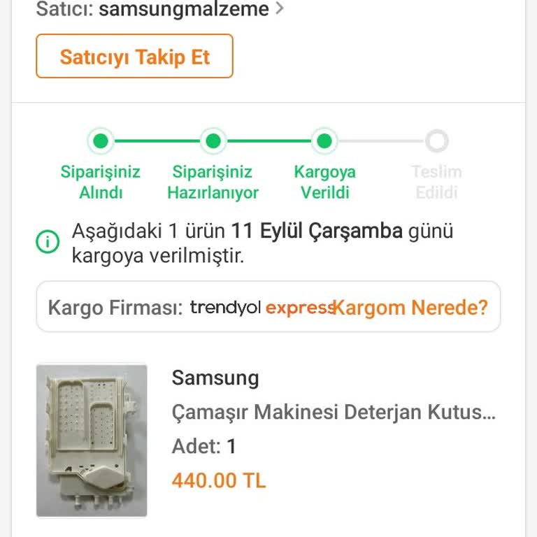 Trendyol Express Firması Sadece Pişmanlıktır