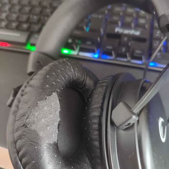 Rampage R36 Drop Kulaklık Pedi Soyulması