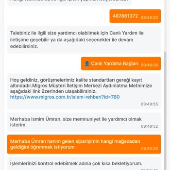 Ayıplı Mal Satan Migros