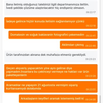 Ayıplı Mal Satan Migros