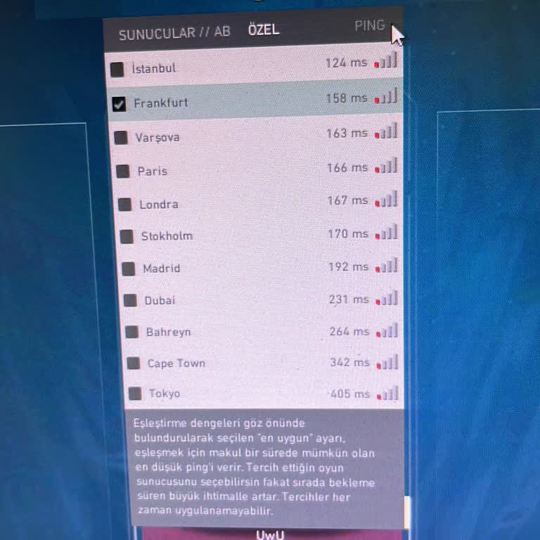 TTNET Ping Ve Download Düşük