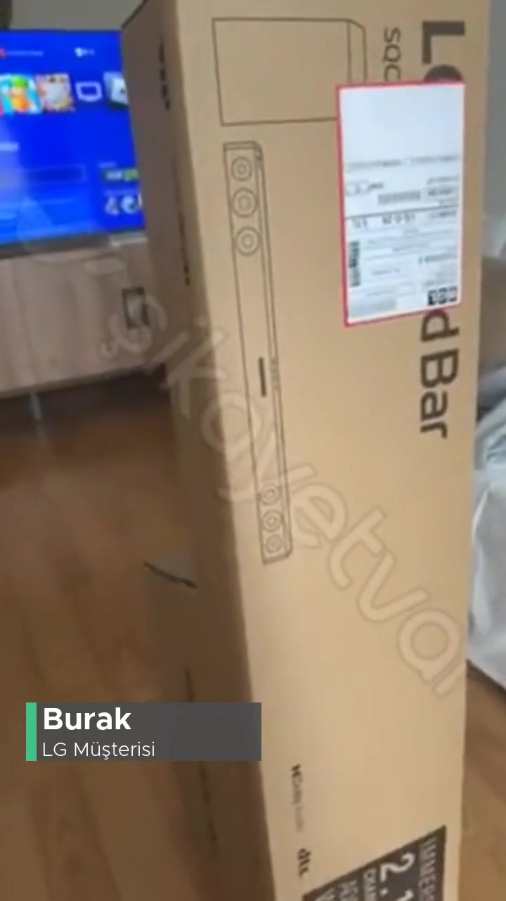 LG Ses Sistemi Pişmanlığı! videonun kapak resmi