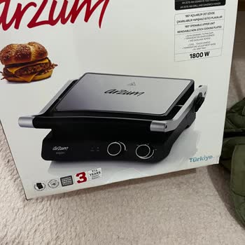 Arzum Hasarlı Tost Makinesi
