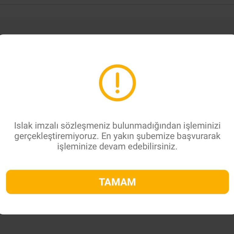 VakıfBank Hesap Açma Sorunu