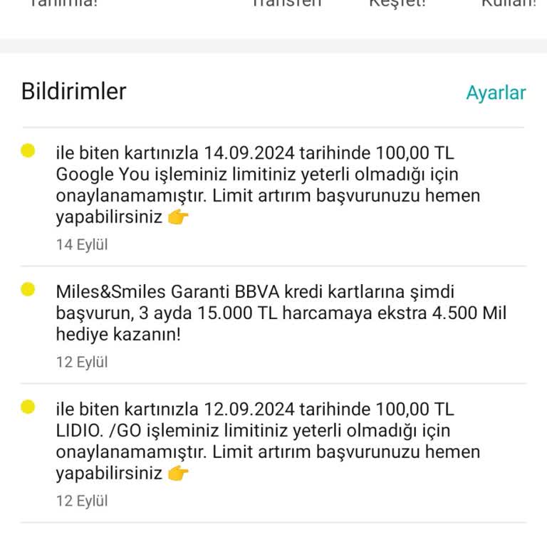 Lidio. GO İzinsiz Ücret Kesme