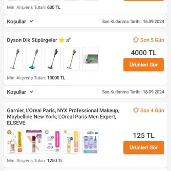 Trendyol Dyson İndirim Kuponu Kullandırmıyor