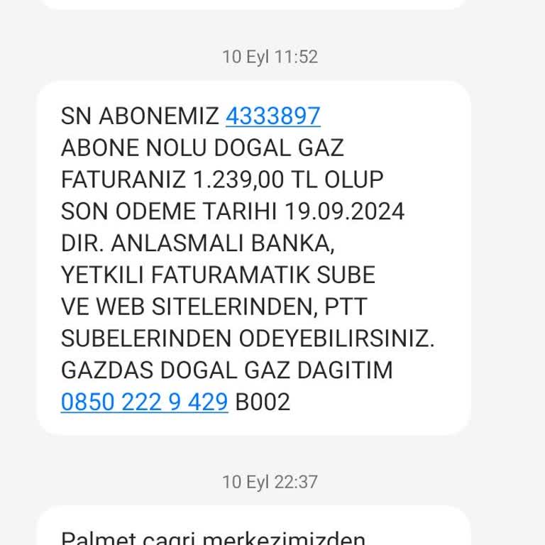 Zorlu Enerji Doğalgaz Faturası Gereğinden Fazla Gelmesi