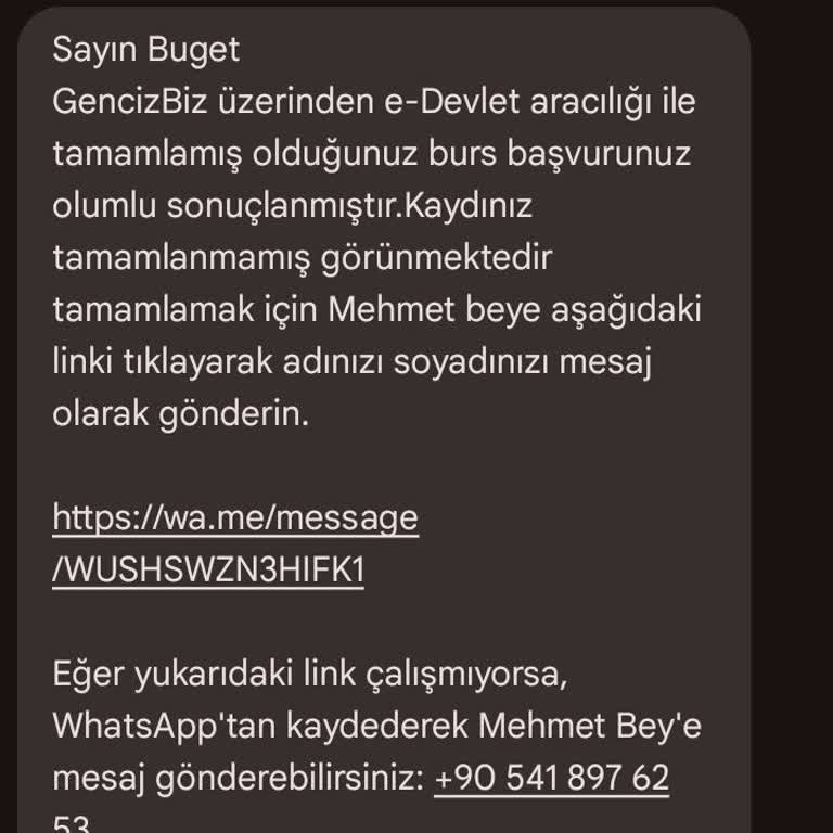 Genciz Biz (Burs Başvurusu) Gencizbiz Burs Başvurusu
