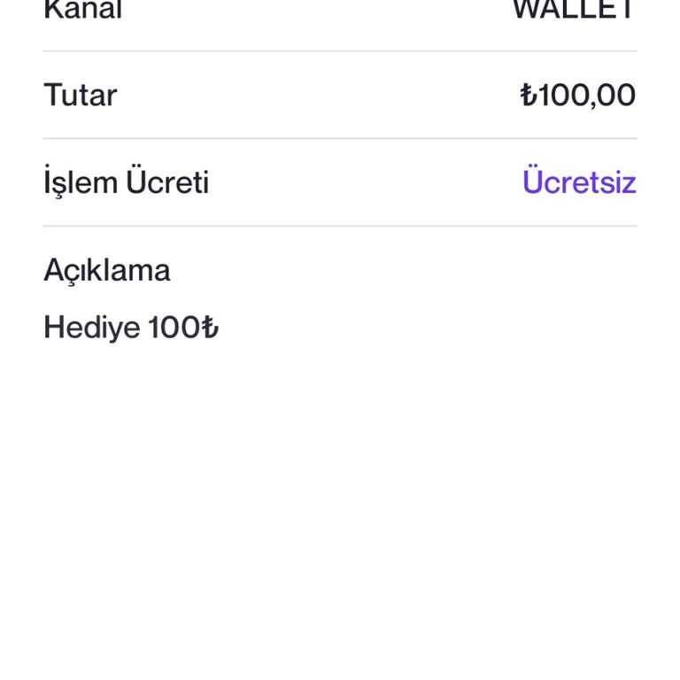 Papel Hediye 300 Lira Gelmedi