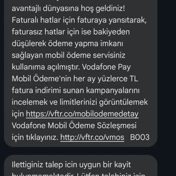 Vodafone Pay Güvenlik Açığı Yüzünden Hesabımdan 2000 Lira Para Çekildi