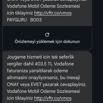 Vodafone Pay Güvenlik Açığı Yüzünden Hesabımdan 2000 Lira Para Çekildi