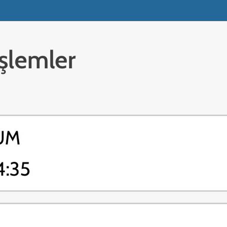 Mersin Büyükşehir Belediyesi Mersin Otobüs Kartı Sorunu