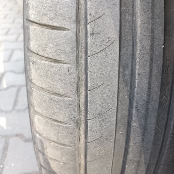 Dunlop Lastik 4 Adet Dunlop Yaz Lastiklerim İki Yıl İçinde Yarıldılar